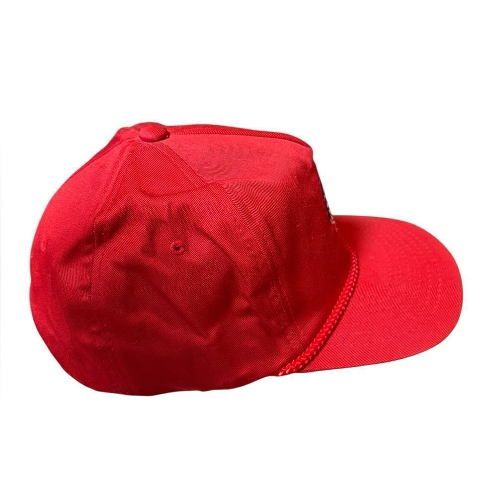 Vintage 1992 US Open Pebble Beach golf hat in red - Picture 4 of 6